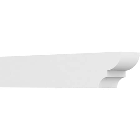 Ekena Millwork Standard Ridgewood Architectural Grade PVC Rafter Tail, 5"W X 6"H X 30"L RFTP05X06X30RID